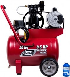 1-2 HP Compressor - 40 liters EVANS7
